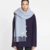 Lanvin Fringed Scarf in Wool Lanvin Fringed Scarf in Wool