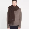 Lanvin Fringed Scarf in Wool Lanvin Fringed Scarf in Wool
