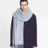 Lanvin Fringed Scarf in Wool Lanvin Fringed Scarf in Wool