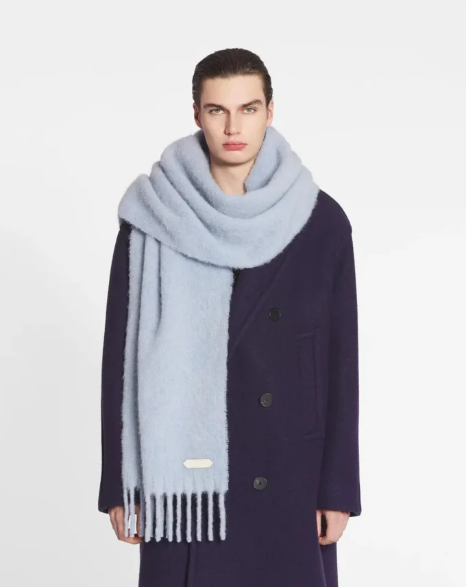 Lanvin Fringed Scarf in Wool Lanvin Fringed Scarf in Wool