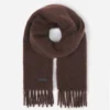 Lanvin Fringed Scarf in Wool Lanvin Fringed Scarf in Wool