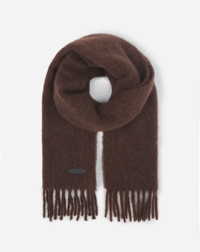 Lanvin Fringed Scarf in Wool Lanvin Fringed Scarf in Wool