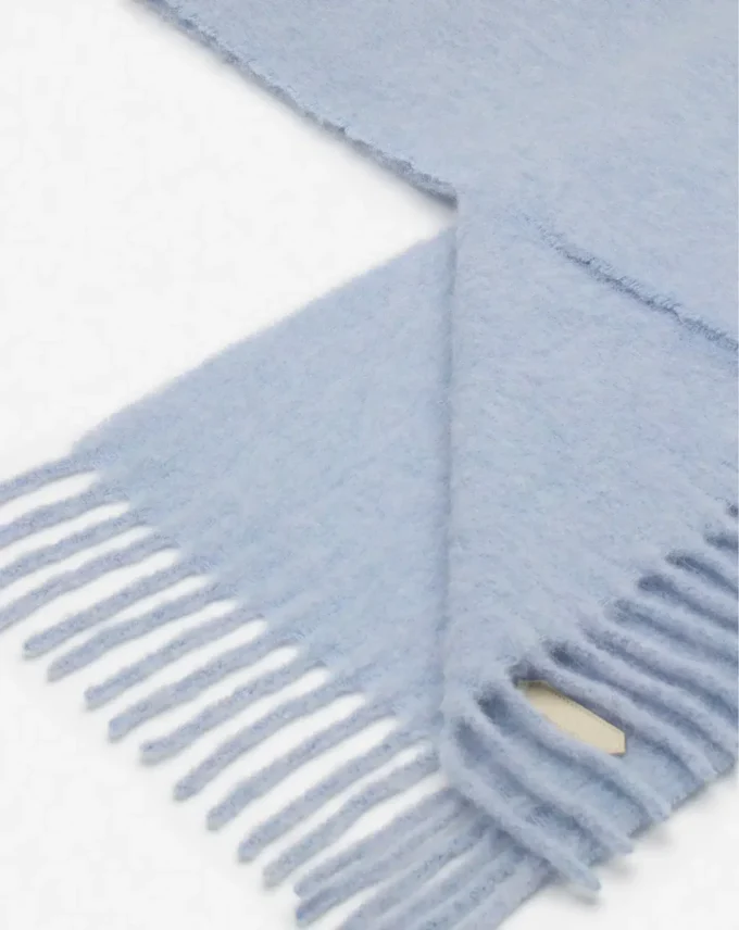Lanvin Fringed Scarf in Wool Lanvin Fringed Scarf in Wool