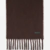 Lanvin Fringed Scarf in Wool Lanvin Fringed Scarf in Wool