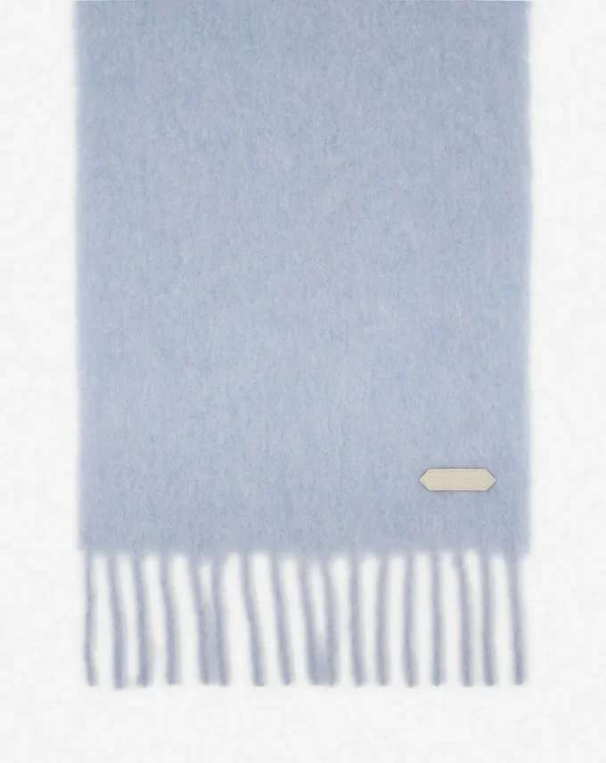 Lanvin Fringed Scarf in Wool Lanvin Fringed Scarf in Wool