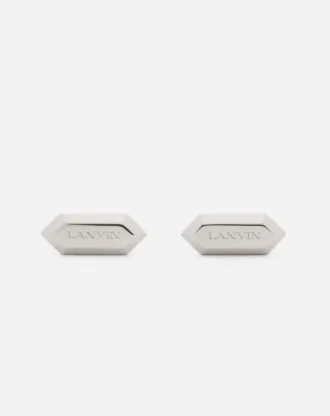 Lanvin Label Cufflinks