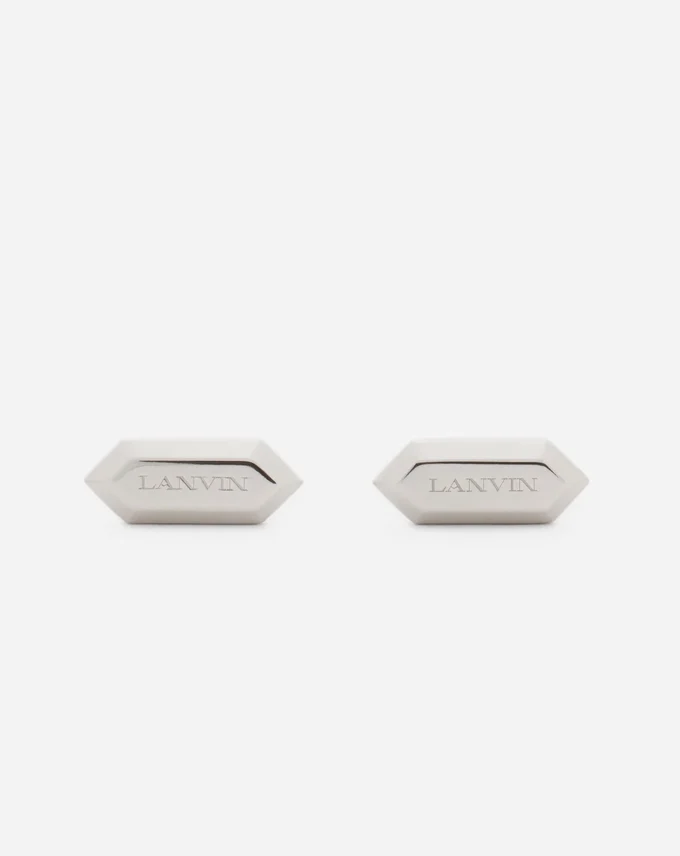 Lanvin Label Cufflinks Lanvin Label Cufflinks