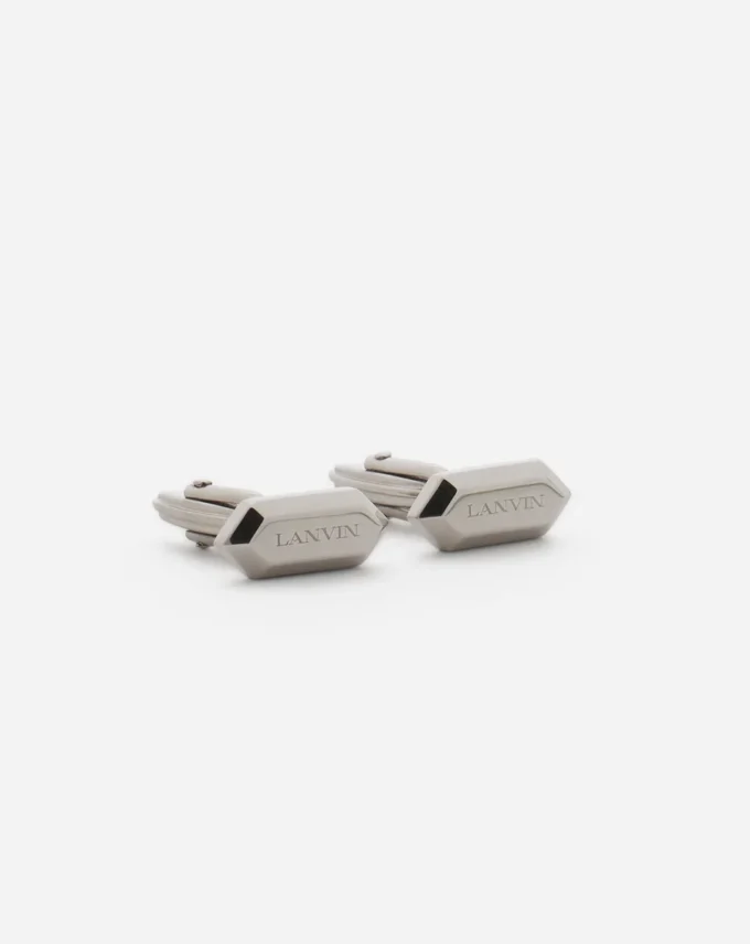 Lanvin Label Cufflinks Lanvin Label Cufflinks