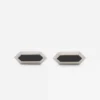 Lanvin Label Two-Tone Cufflinks