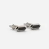 Lanvin Label Two-Tone Cufflinks