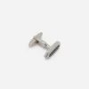 Lanvin Label Two-Tone Cufflinks