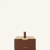 Lanvin Leather Mirror Holder Lanvin Leather Mirror Holder