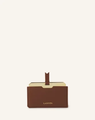 Lanvin Leather Mirror Holder