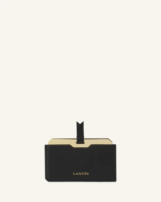 Lanvin Leather Mirror Holder Lanvin Leather Mirror Holder