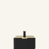 Lanvin Leather Mirror Holder Lanvin Leather Mirror Holder