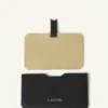 Lanvin Leather Mirror Holder Lanvin Leather Mirror Holder