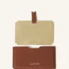 Lanvin Leather Mirror Holder Lanvin Leather Mirror Holder