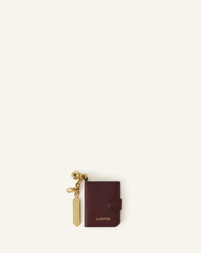 Lanvin Leather Photo Holder Lanvin Leather Photo Holder