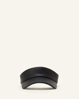 Lanvin Leather Visor
