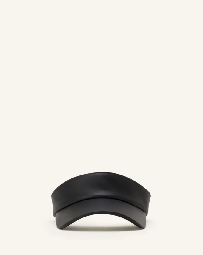 Lanvin Leather Visor Lanvin Leather Visor