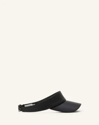 Lanvin Leather Visor