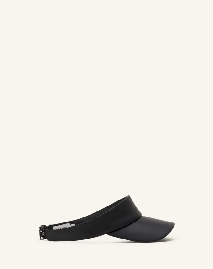 Lanvin Leather Visor Lanvin Leather Visor