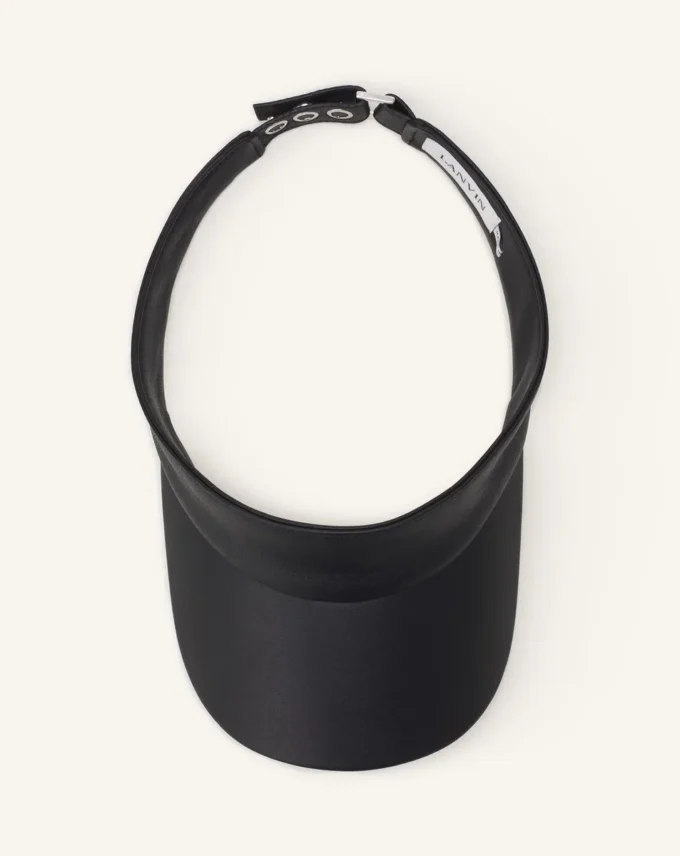 Lanvin Leather Visor Lanvin Leather Visor