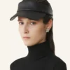 Lanvin Leather Visor Lanvin Leather Visor