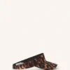 Lanvin Leopard Print Visor Lanvin Leopard Print Visor