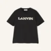 Lanvin Shearling Cotton T-Shirt Lanvin Shearling Cotton T-Shirt