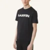 Lanvin Shearling Cotton T-Shirt Lanvin Shearling Cotton T-Shirt