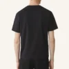 Lanvin Shearling Cotton T-Shirt Lanvin Shearling Cotton T-Shirt