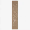 Lanvin Signature Fringed Wool Scarf Lanvin Signature Fringed Wool Scarf