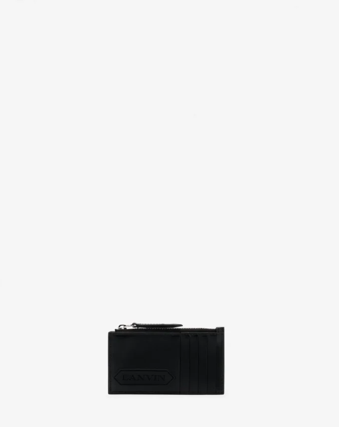 Lanvin Signature Leather Cardholder Lanvin Signature Leather Cardholder