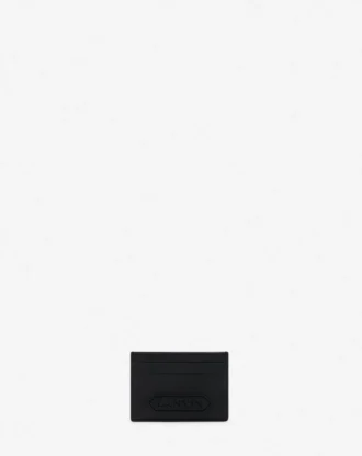 Lanvin Signature Leather Cardholder