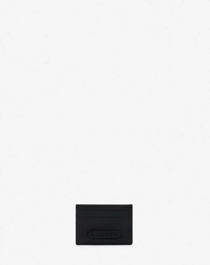 Lanvin Signature Leather Cardholder Lanvin Signature Leather Cardholder