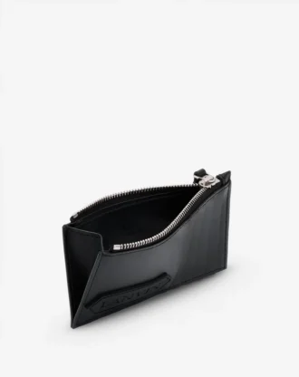 Lanvin Signature Leather Cardholder