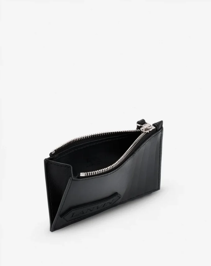 Lanvin Signature Leather Cardholder Lanvin Signature Leather Cardholder