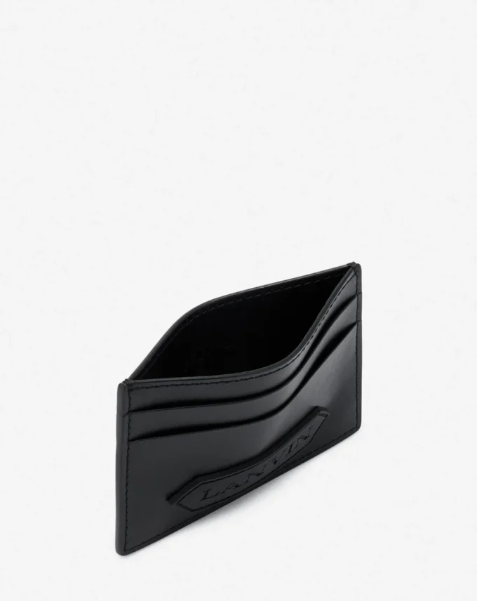 Lanvin Signature Leather Cardholder Lanvin Signature Leather Cardholder