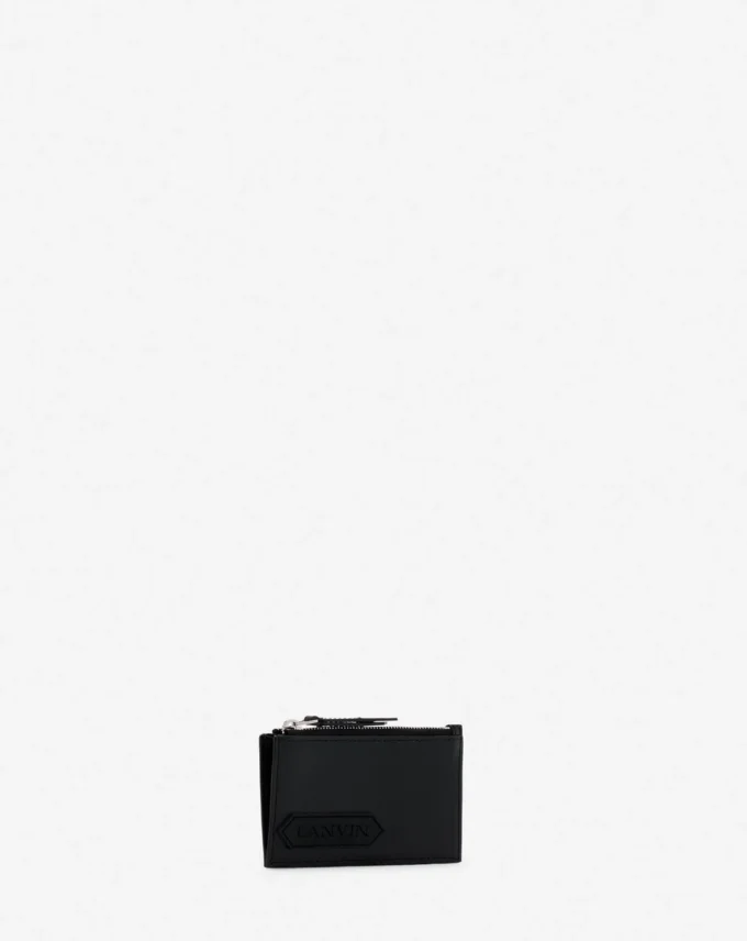 Lanvin Signature Leather Cardholder Lanvin Signature Leather Cardholder