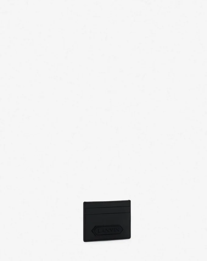 Lanvin Signature Leather Cardholder Lanvin Signature Leather Cardholder