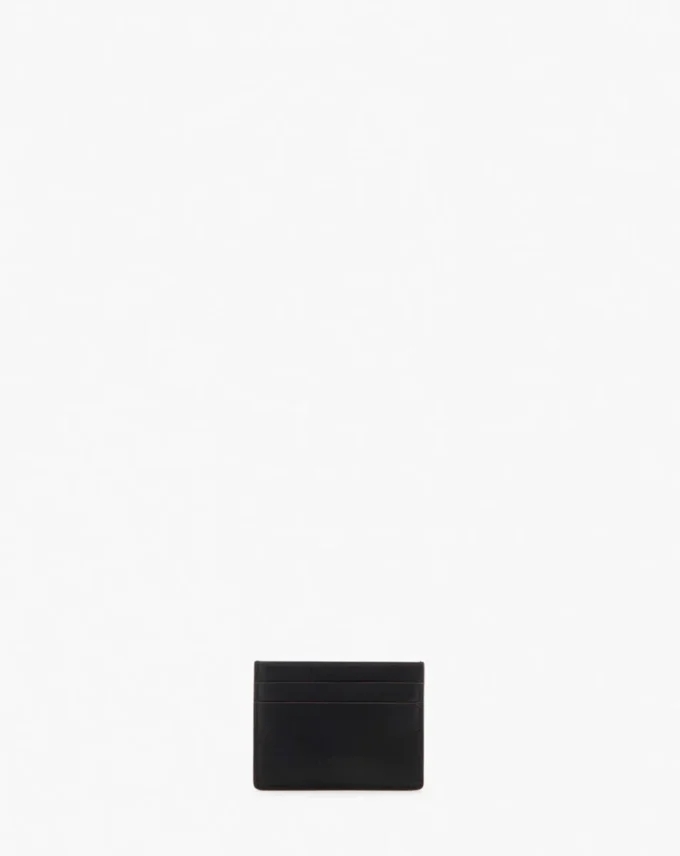 Lanvin Signature Leather Cardholder Lanvin Signature Leather Cardholder