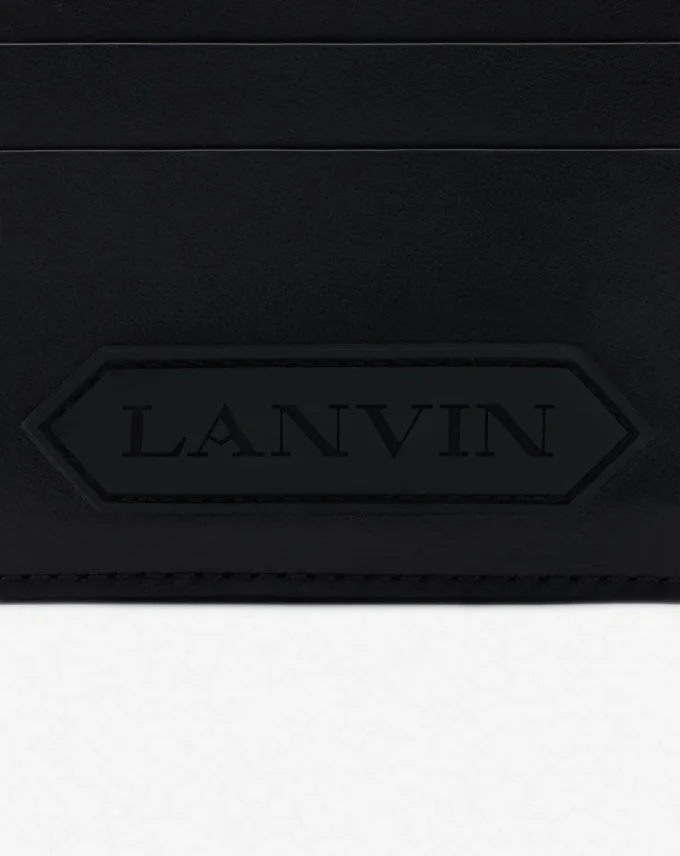 Lanvin Signature Leather Cardholder Lanvin Signature Leather Cardholder