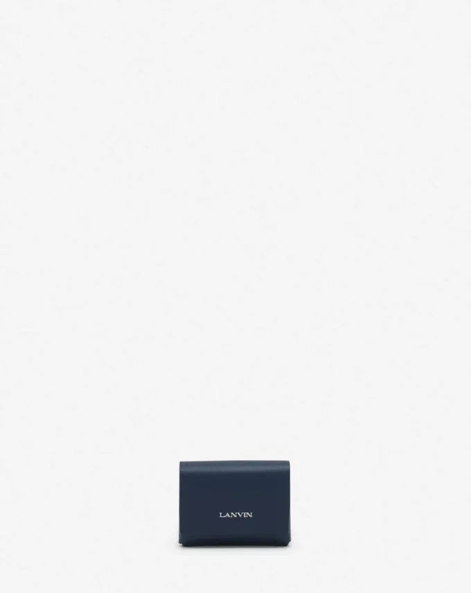 Lanvin Signature Leather Case for Airpods Pro Lanvin Signature Leather Case for Airpods Pro