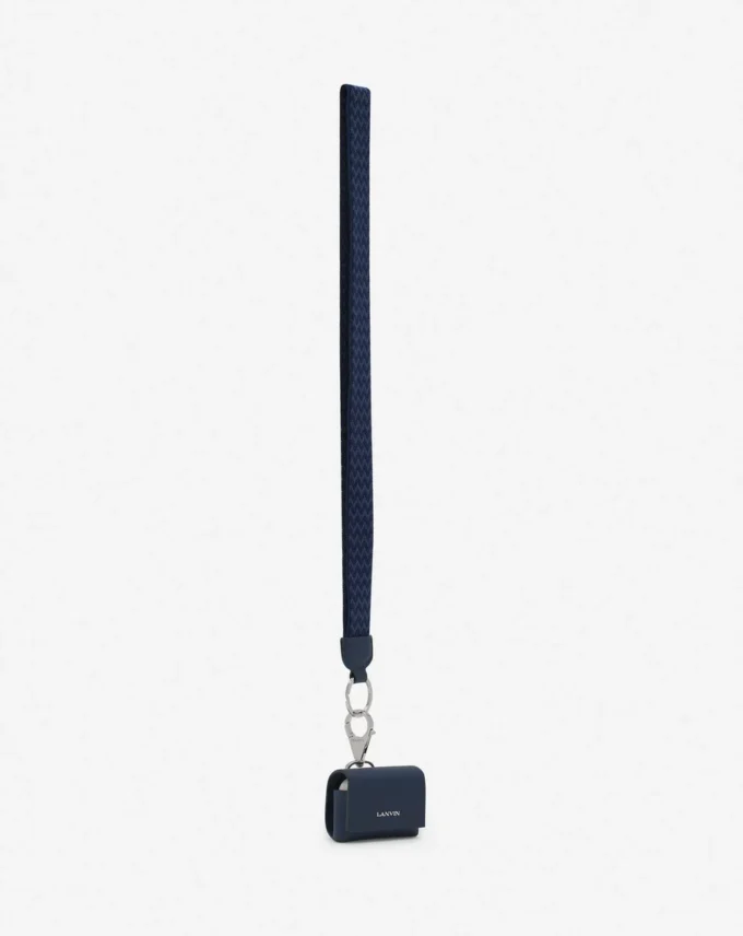 Lanvin Signature Leather Case for Airpods Pro Lanvin Signature Leather Case for Airpods Pro