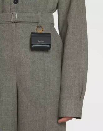 Lanvin Signature Leather Case for Airpods Pro