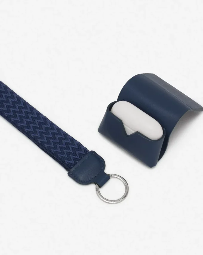 Lanvin Signature Leather Case for Airpods Pro Lanvin Signature Leather Case for Airpods Pro