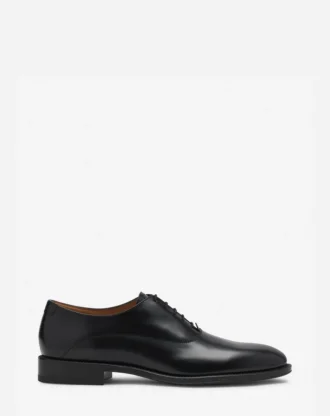 Lanvin Signature Leather Oxford Shoes Lanvin Signature Leather Oxford Shoes