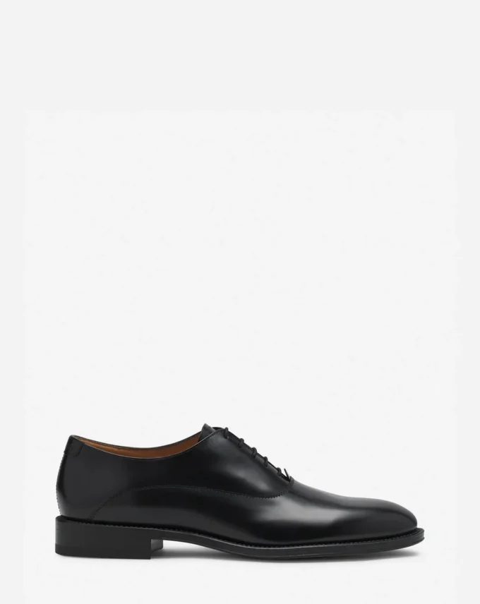 Lanvin Signature Leather Oxford Shoes Lanvin Signature Leather Oxford Shoes