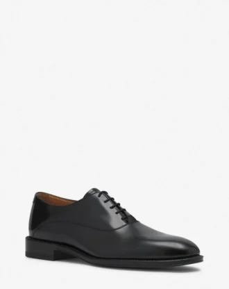 Lanvin Signature Leather Oxford Shoes Lanvin Signature Leather Oxford Shoes